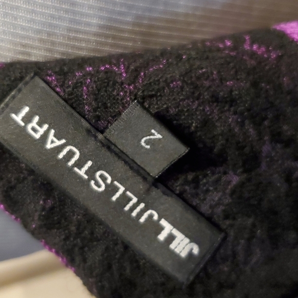 Jill JillStuart Midi Tapestry Dress SZ 2 - Picture 5 of 7